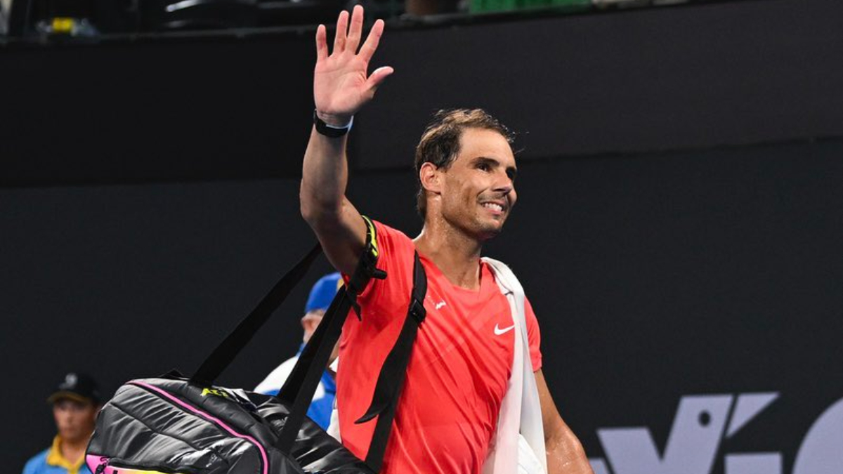 Injured Rafael Nadal Ruled Out Of Australian Open 2024 Due To Muscle Tear